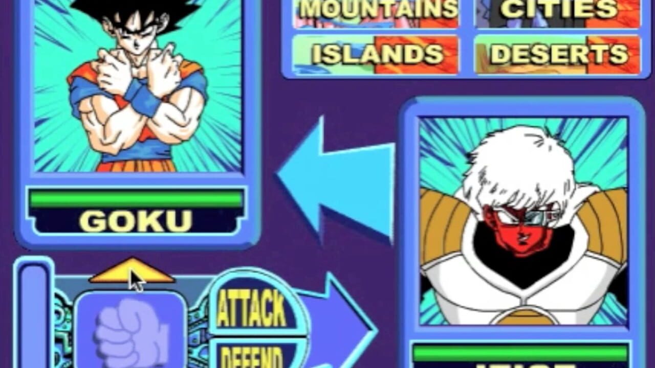 Screenshot for Dragon Ball Z: Mission to Namek