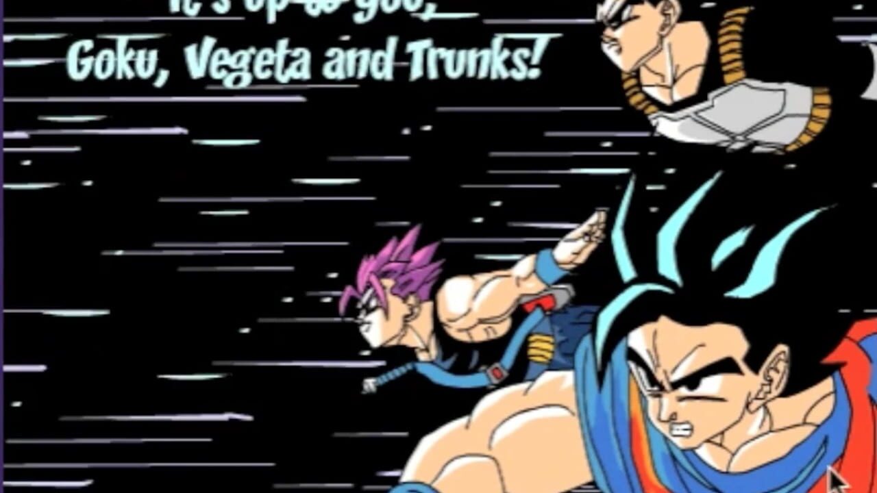 Screenshot for Dragon Ball Z: Mission to Namek