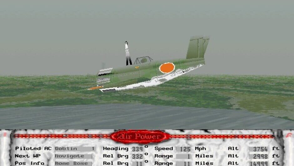 Screenshot for Air Power: Battle in the Skies