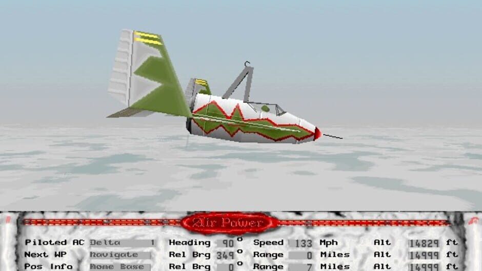 Screenshot for Air Power: Battle in the Skies