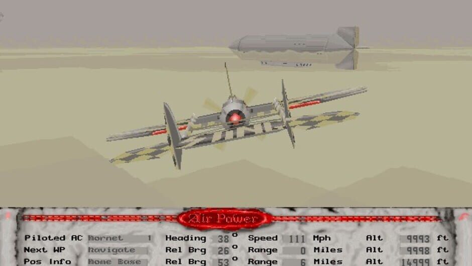 Screenshot for Air Power: Battle in the Skies