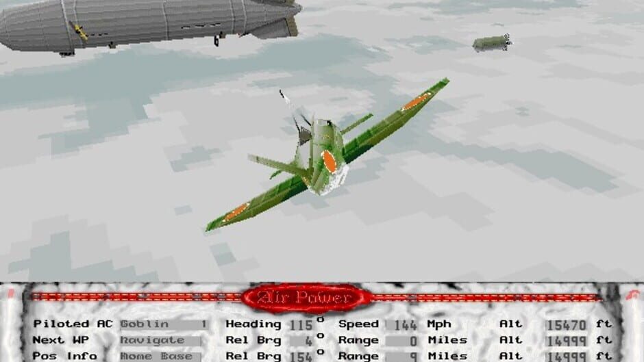 Screenshot for Air Power: Battle in the Skies