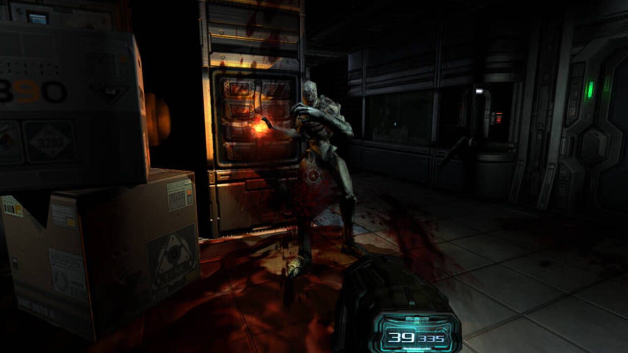 Screenshot for Doom 3