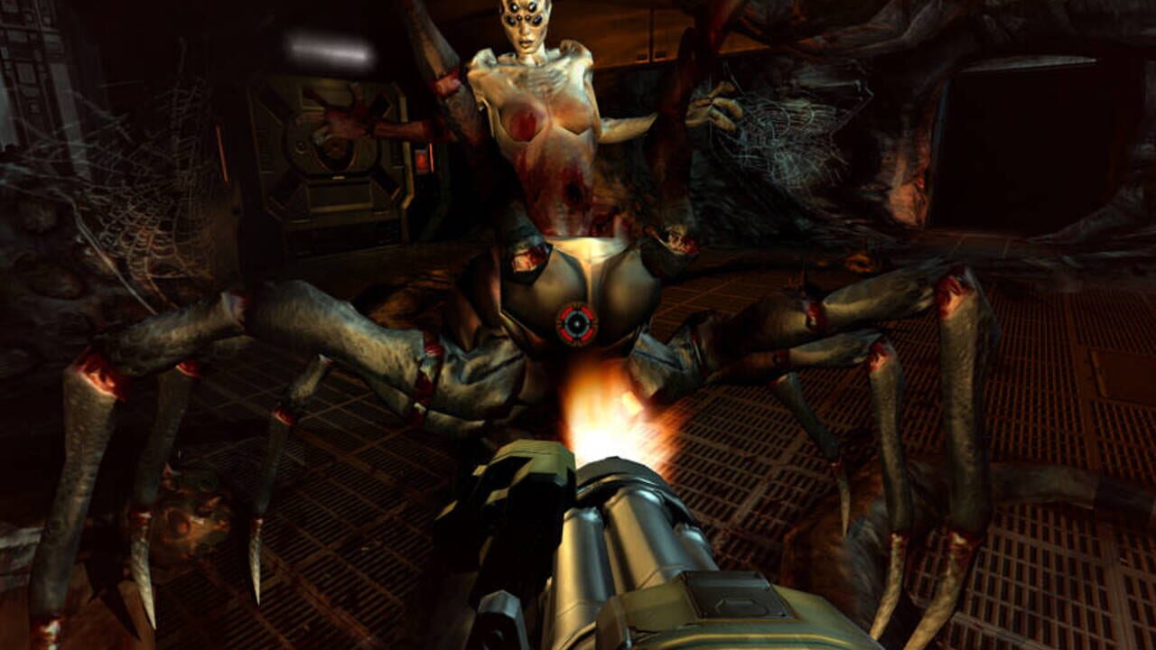 Screenshot for Doom 3