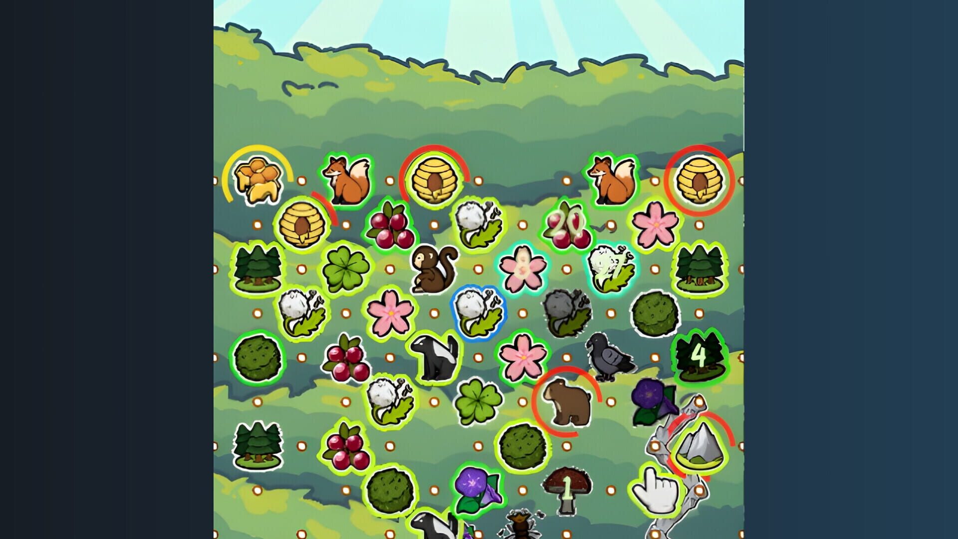 Screenshot for It's Raining Acorn!