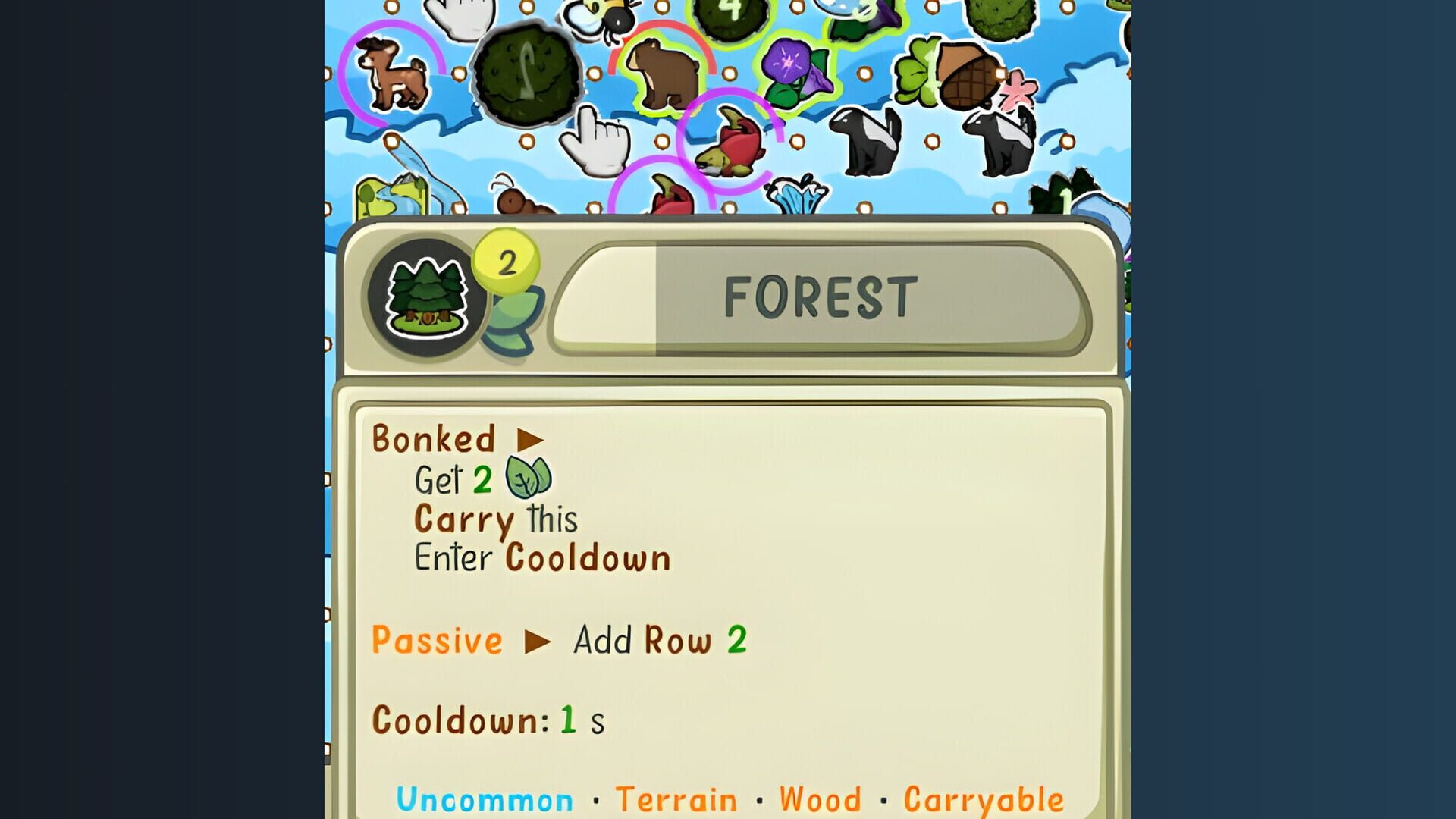 Screenshot for It's Raining Acorn!
