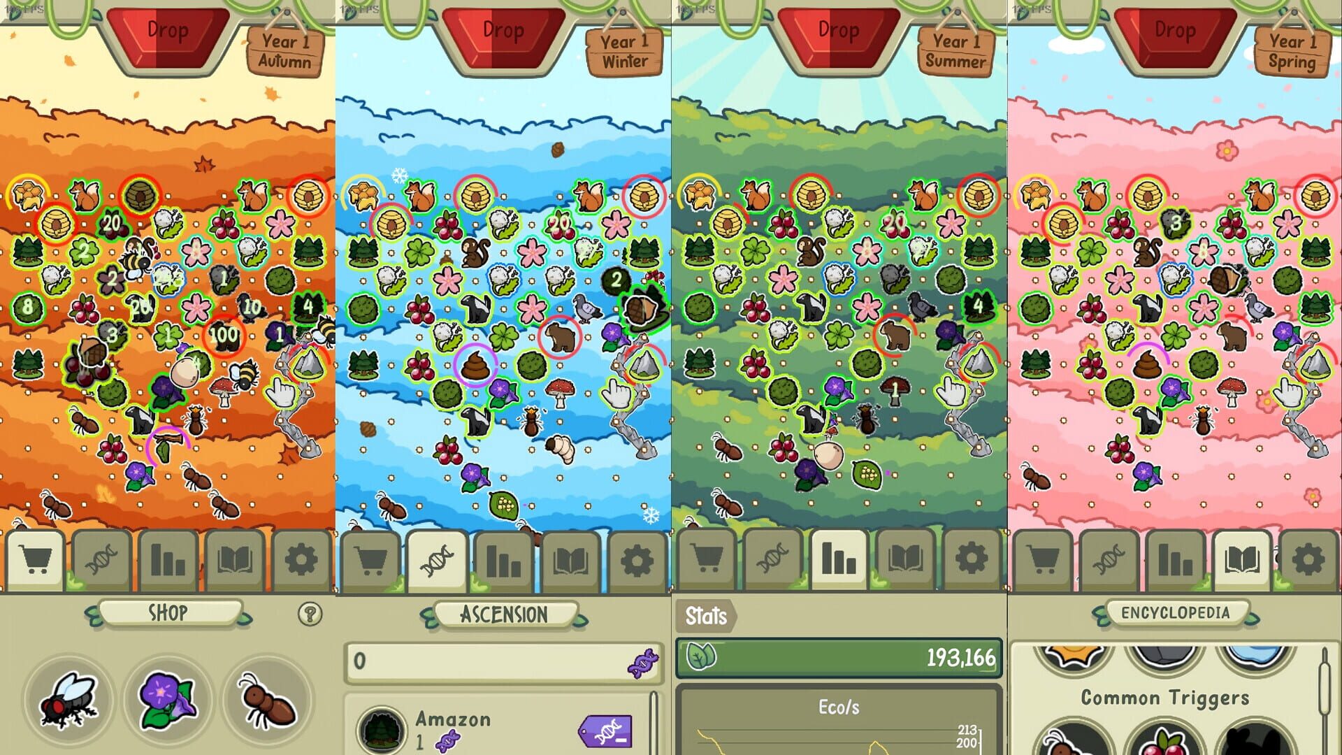 Screenshot for It's Raining Acorn!