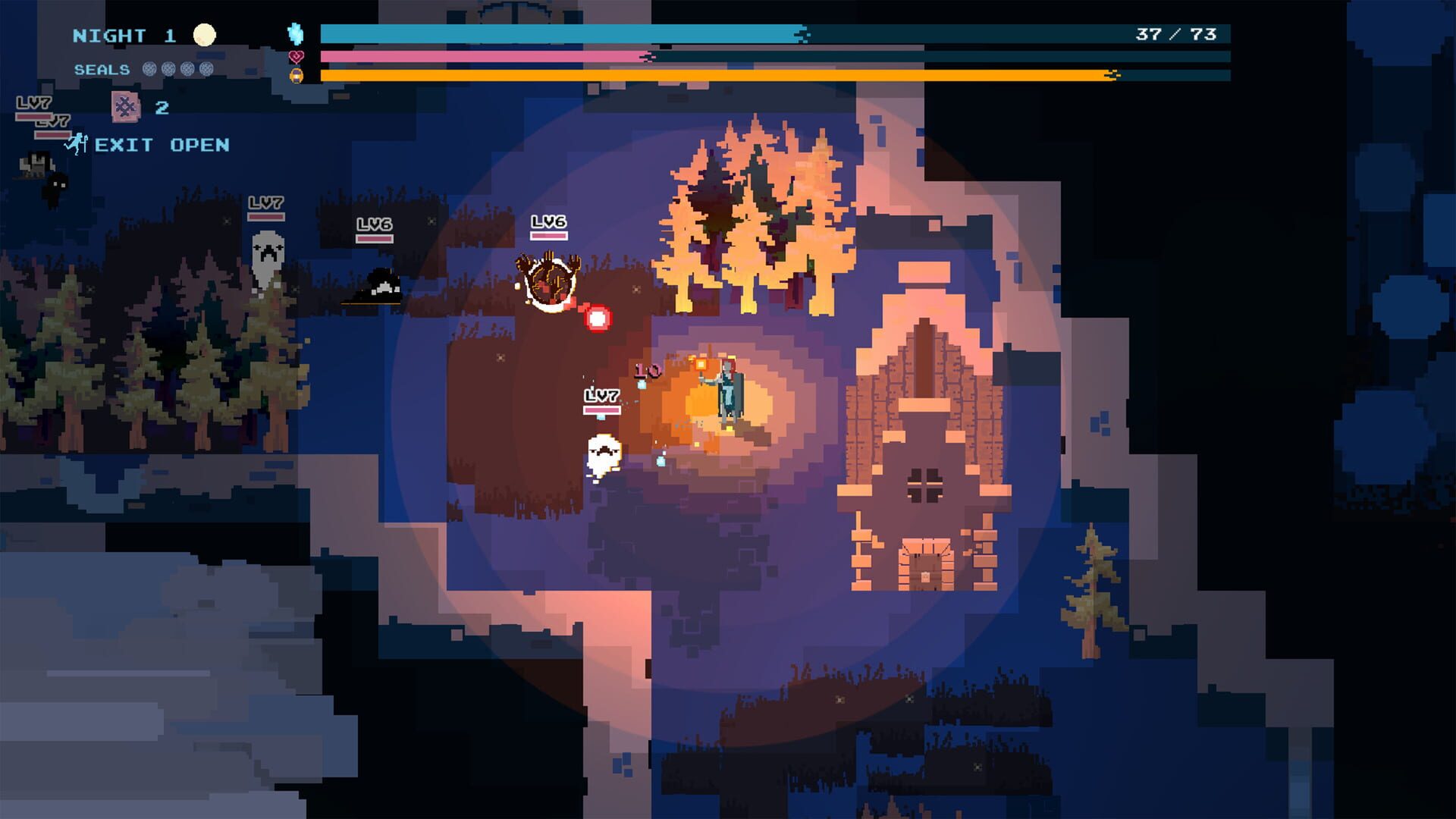 Screenshot for Into the Restless Ruins