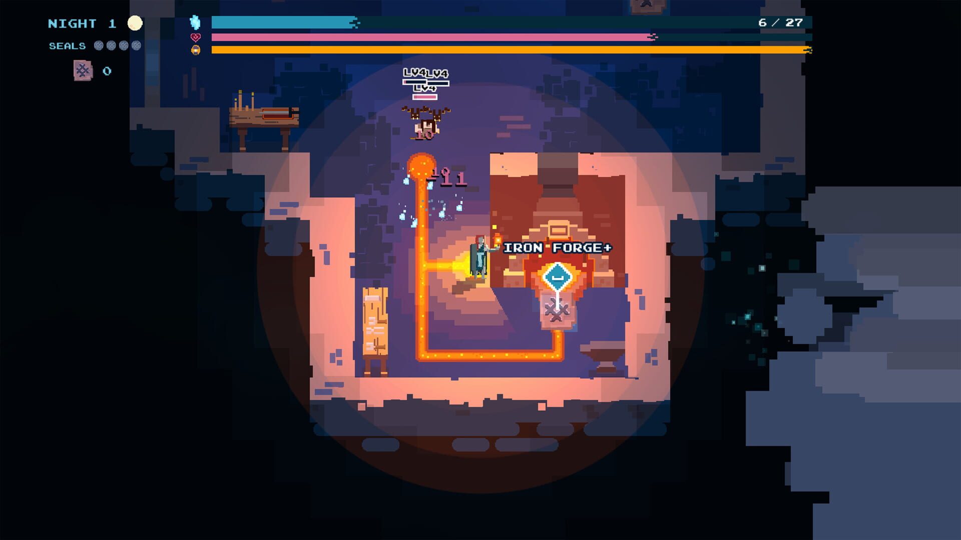 Screenshot for Into the Restless Ruins