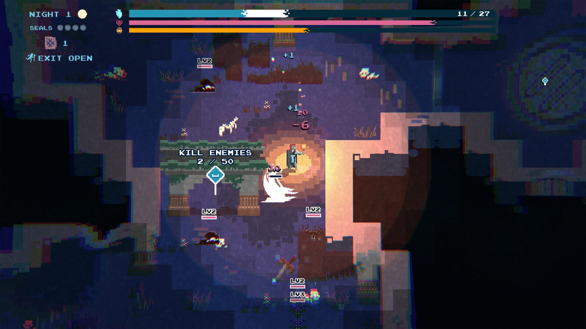 Screenshot for Into the Restless Ruins