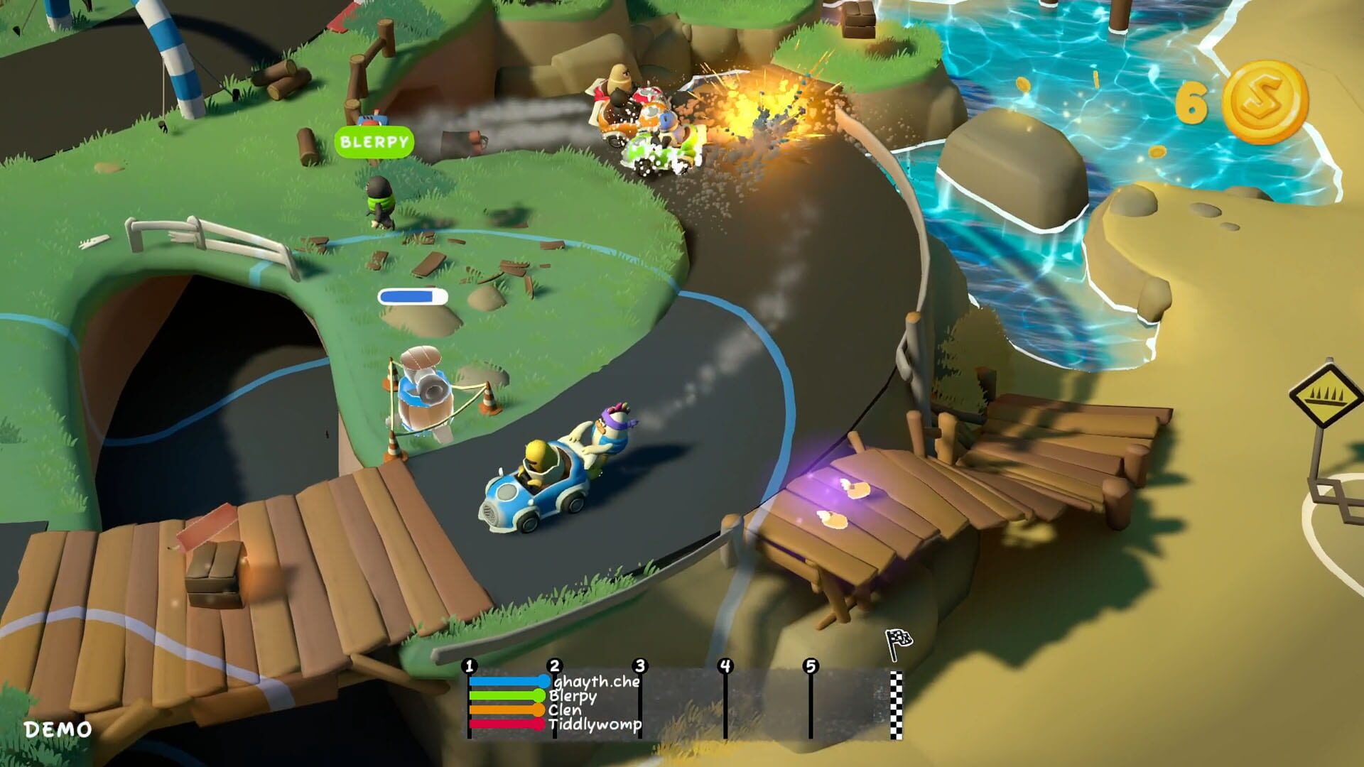 Screenshot for TurboSquad