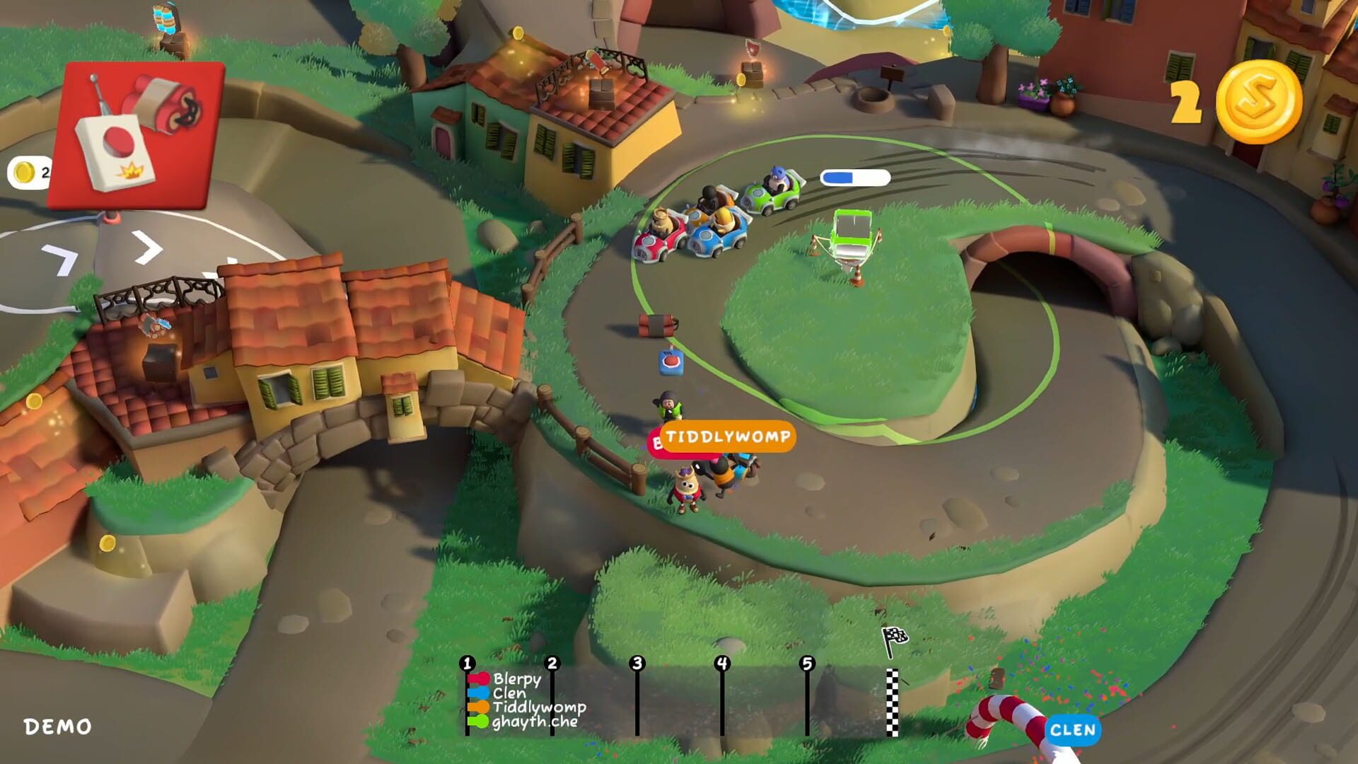 Screenshot for TurboSquad
