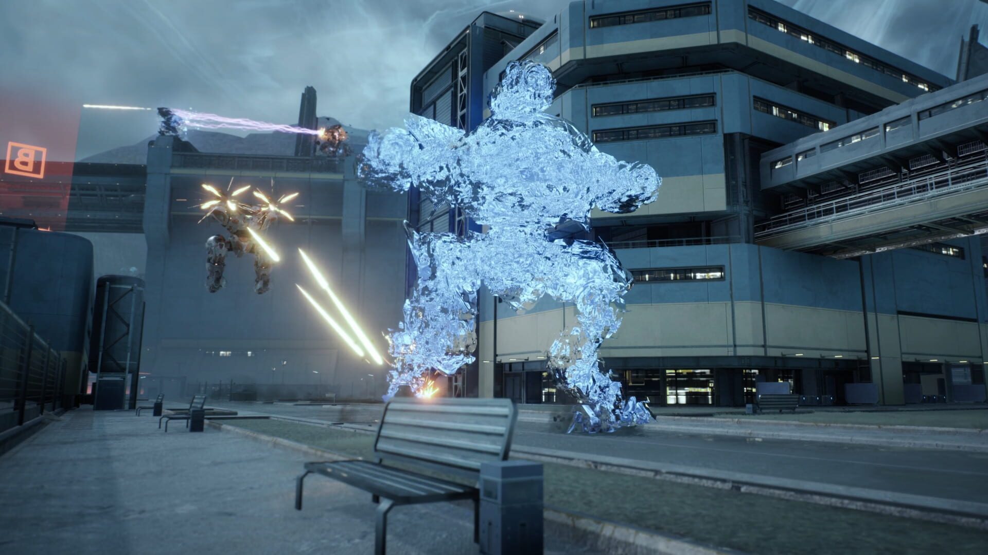 Screenshot for War Robots: Frontiers