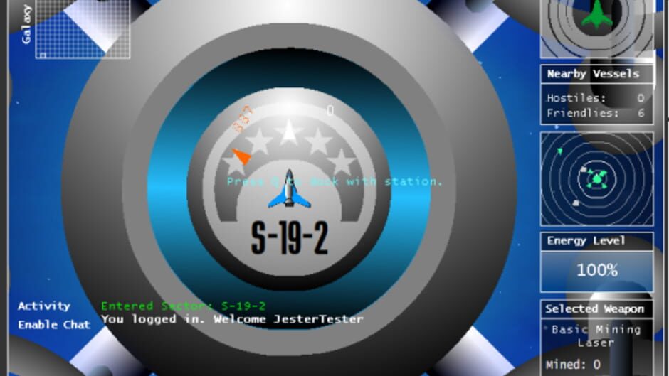 Screenshot for Starfighter: Disputed Galaxy