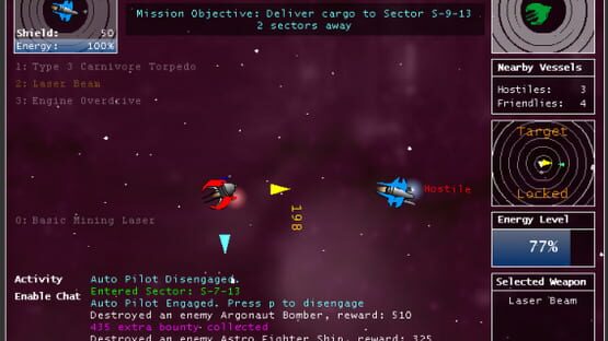 Screenshot for Starfighter: Disputed Galaxy