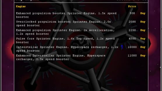 Screenshot for Starfighter: Disputed Galaxy