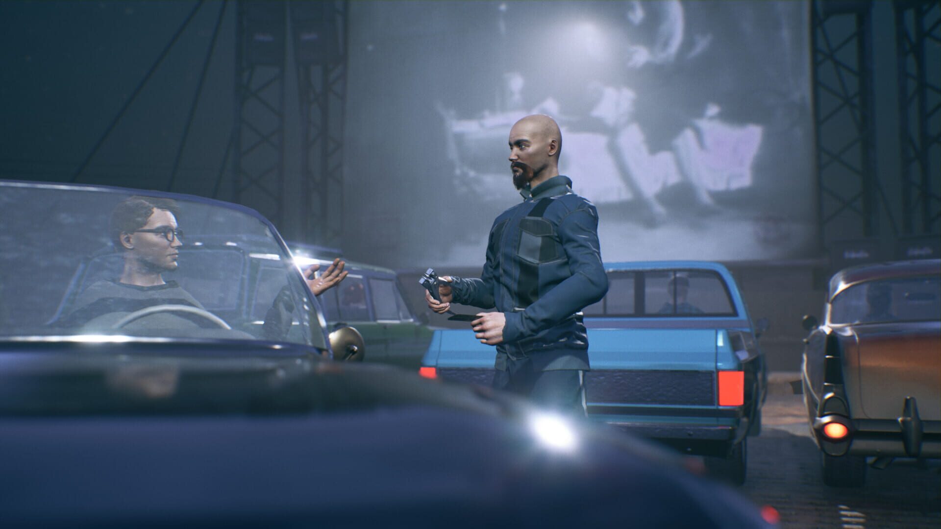 Screenshot for Gas Station Simulator: Drive-In Cinema