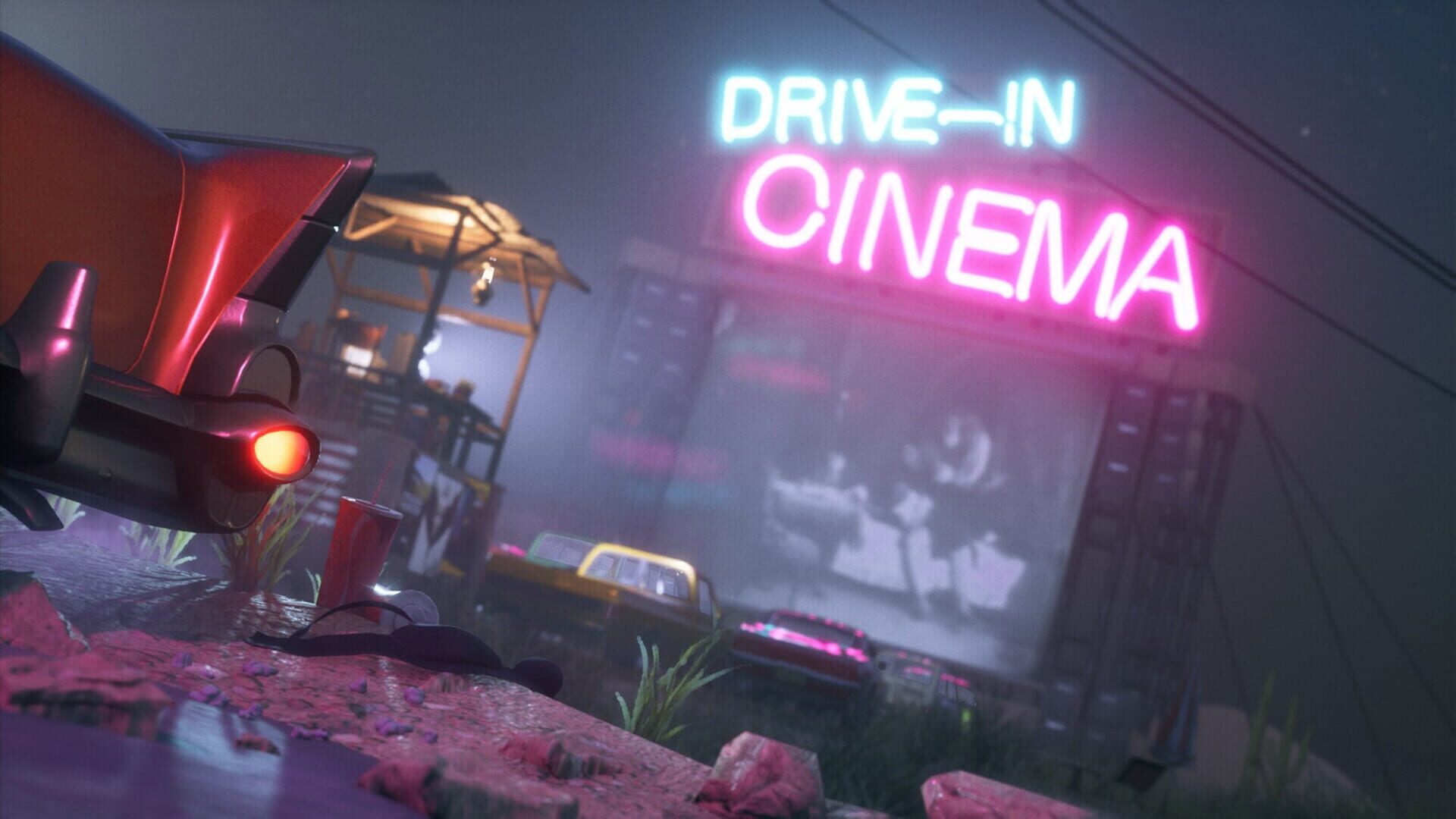 Screenshot for Gas Station Simulator: Drive-In Cinema