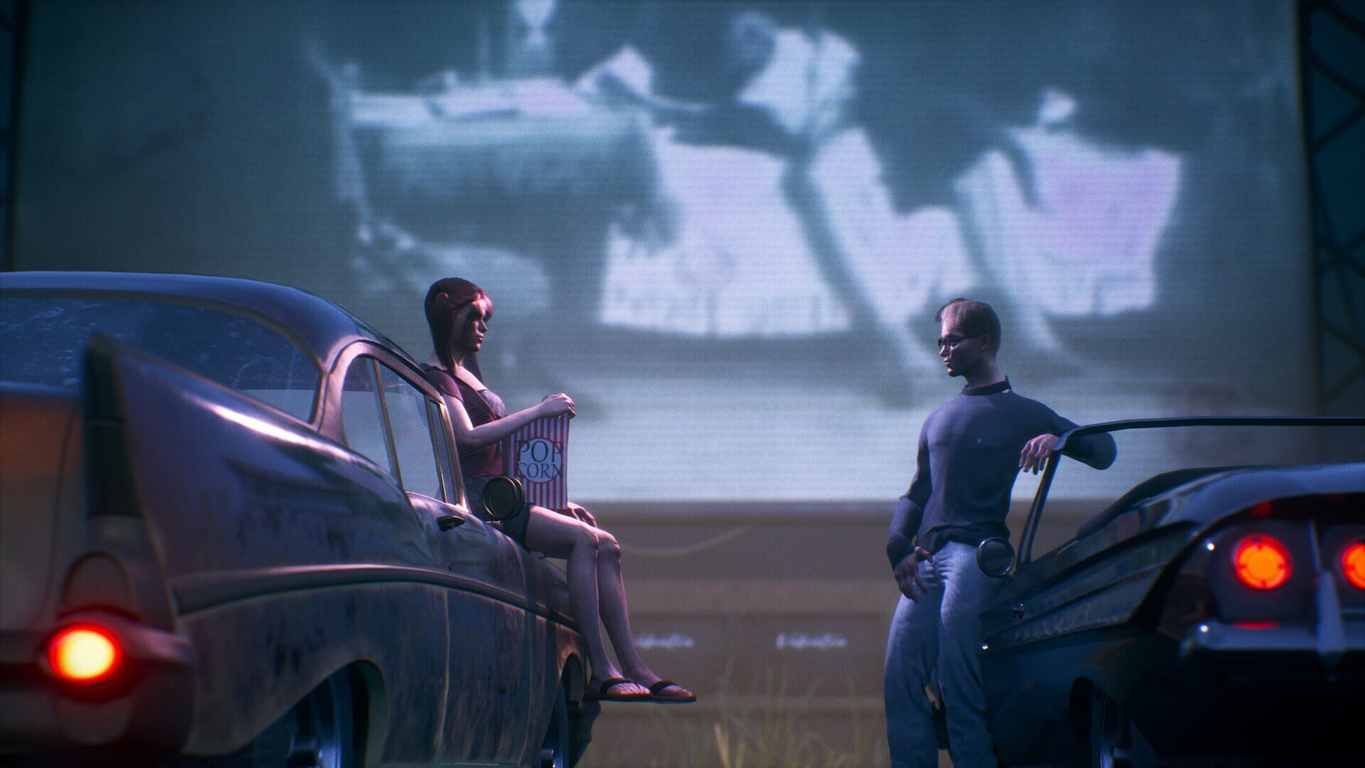 Screenshot for Gas Station Simulator: Drive-In Cinema