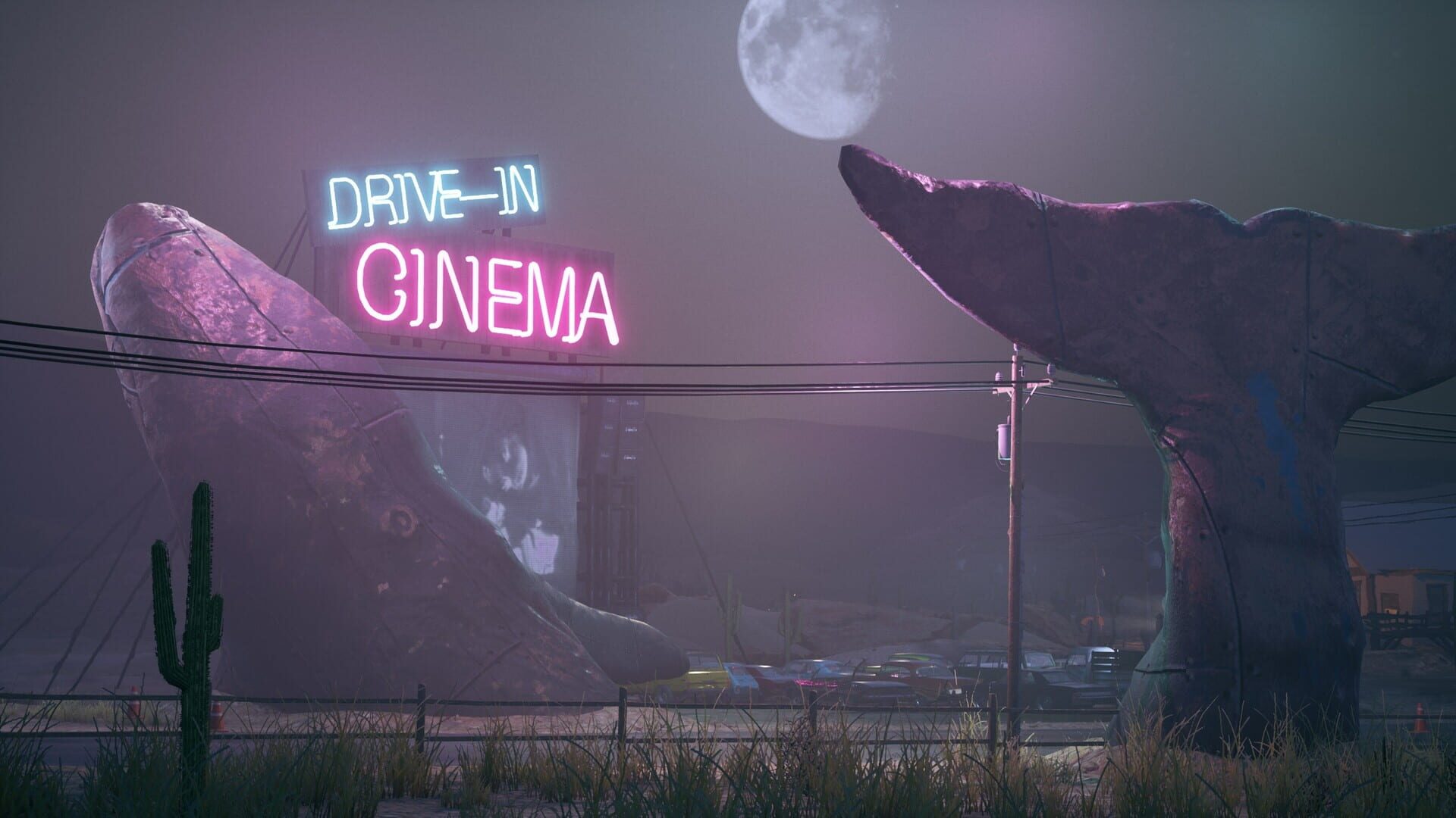 Screenshot for Gas Station Simulator: Drive-In Cinema