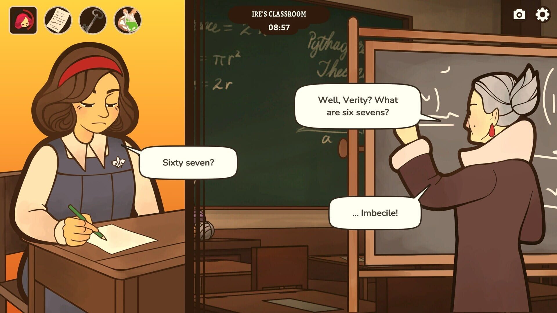 Screenshot for Expelled!