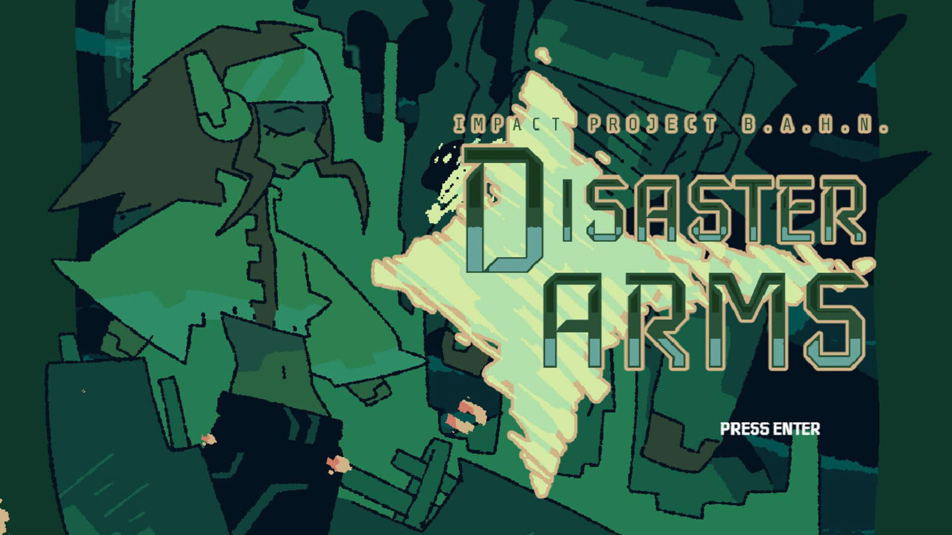 Screenshot for Disaster Arms: Impact Project B.A.H.N.