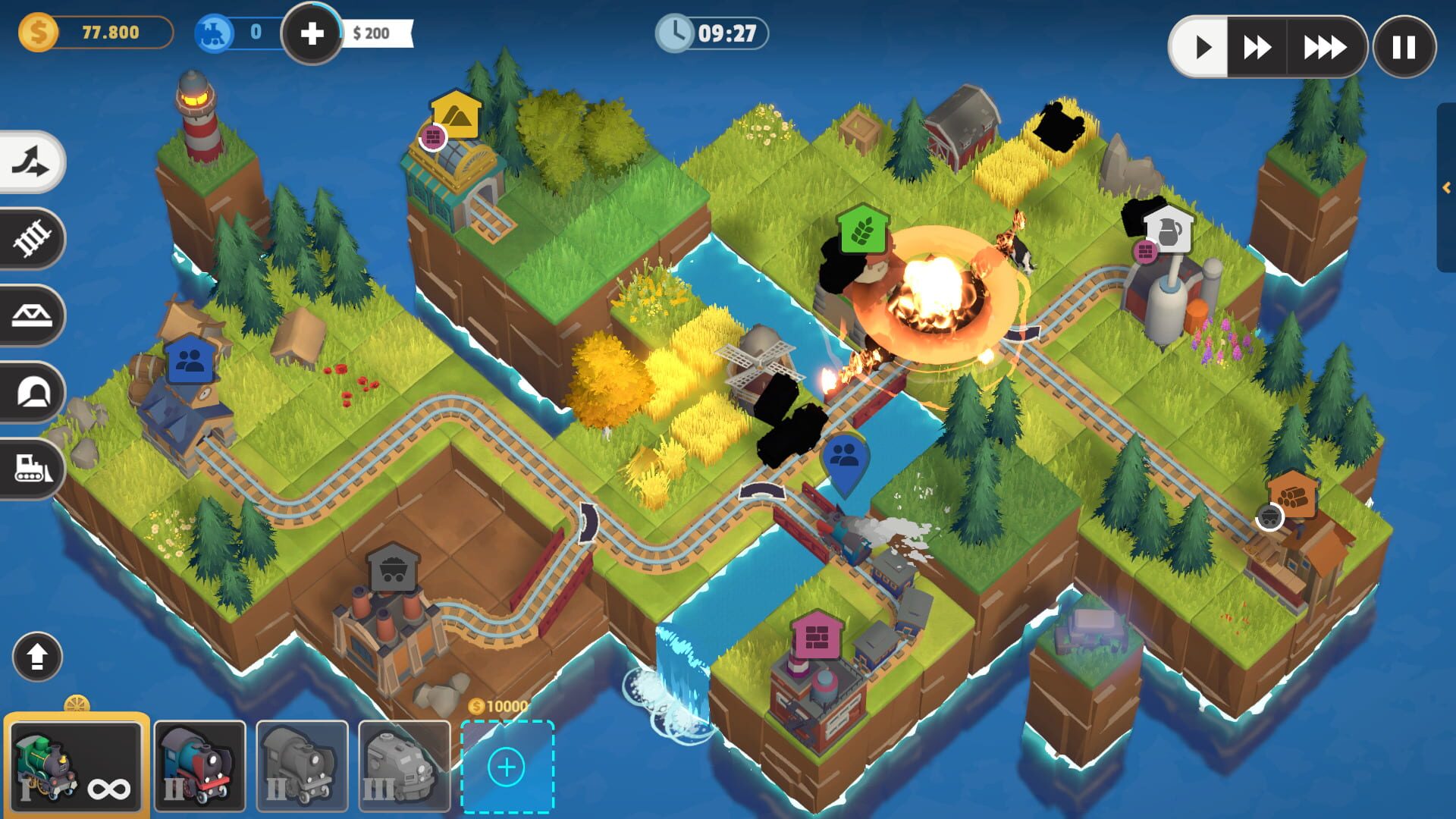 Screenshot for Train Valley Origins