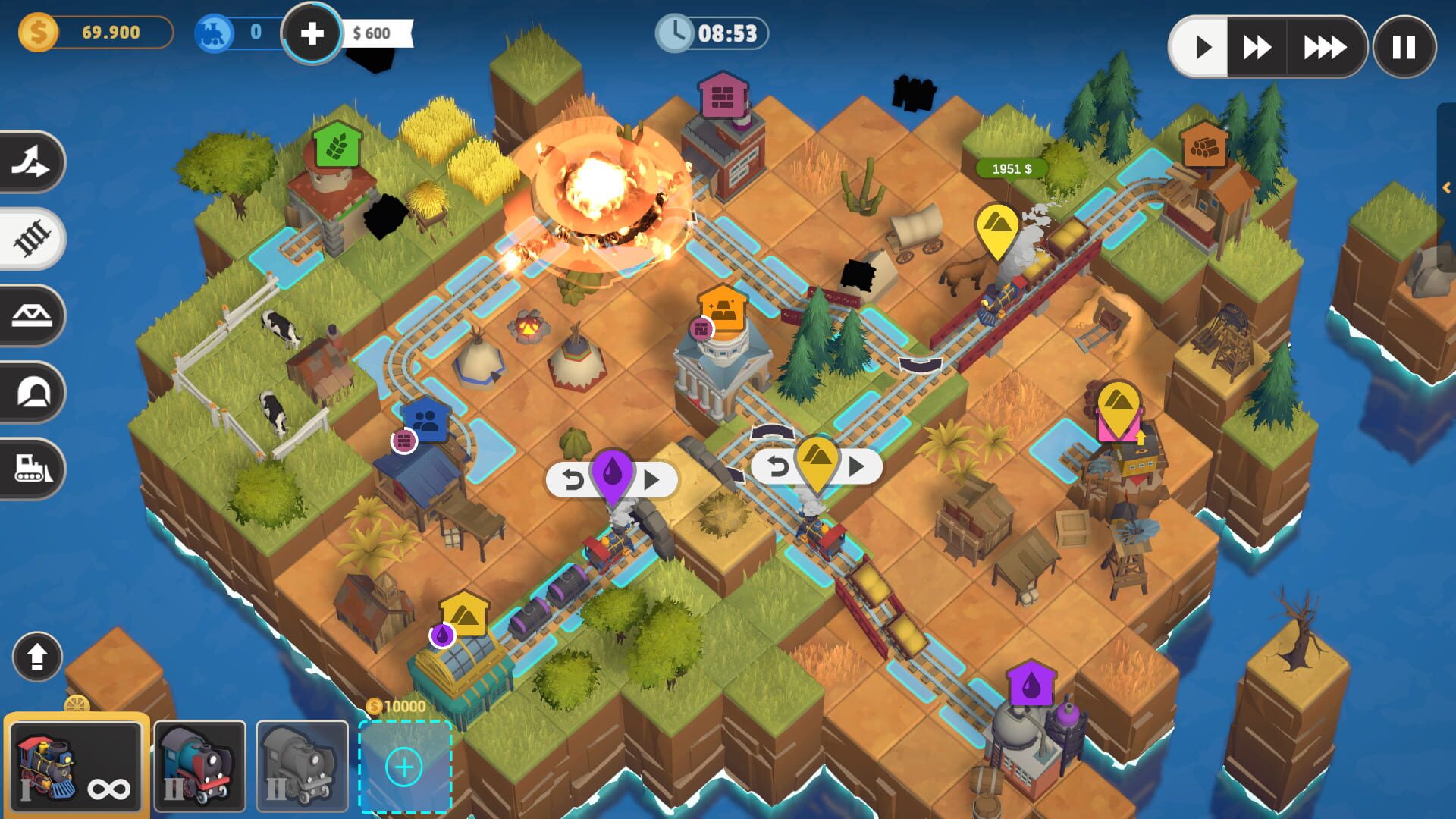 Screenshot for Train Valley Origins
