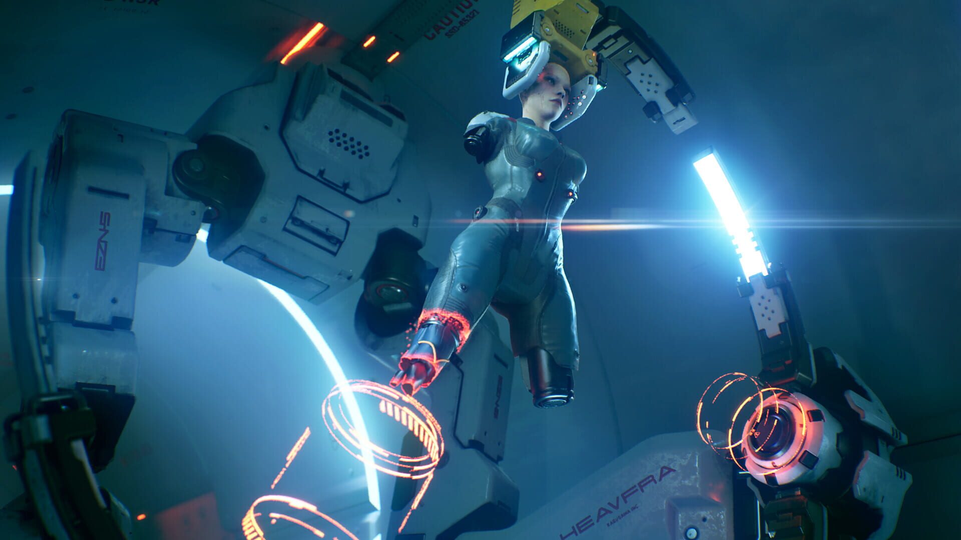 Screenshot for Metal Eden