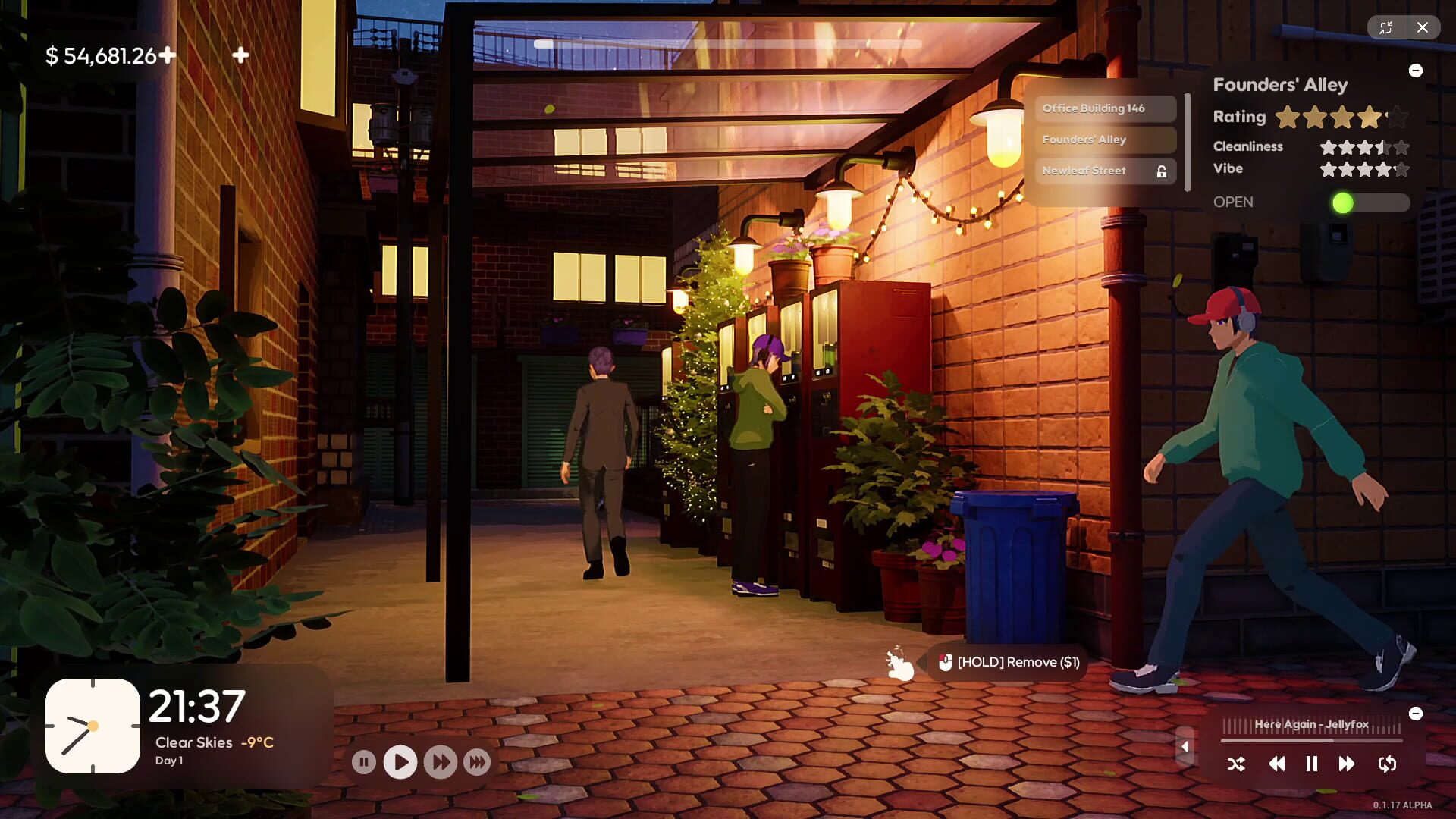 Screenshot for Vending Dokan!: Kozy Kiosk