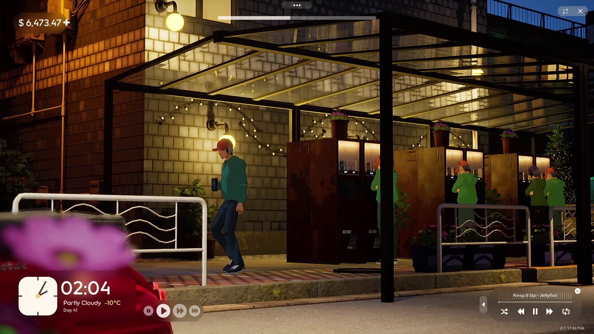 Screenshot for Vending Dokan!: Kozy Kiosk
