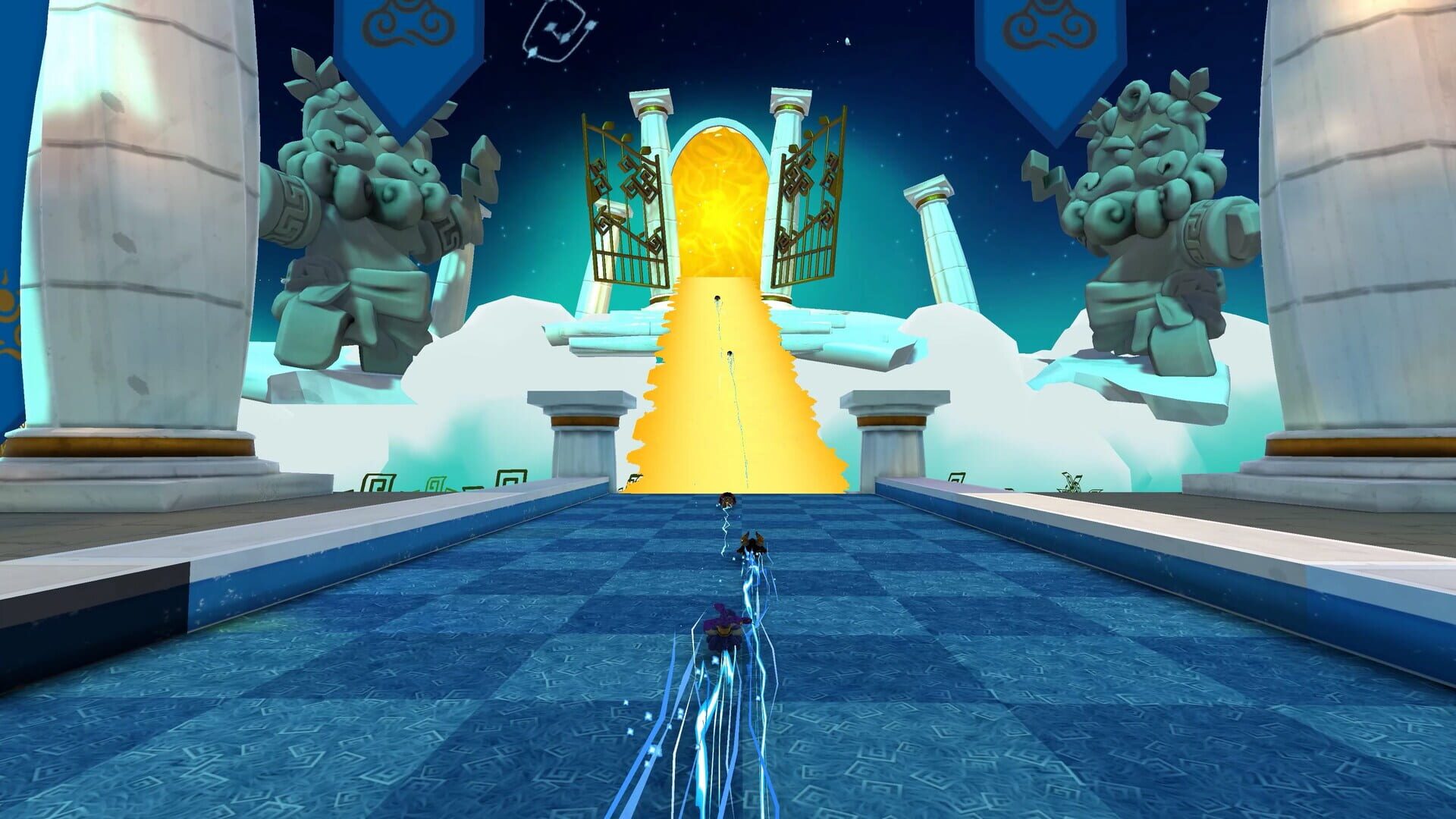 Screenshot for Golf With Your Friends: Olympus Odyssey Course