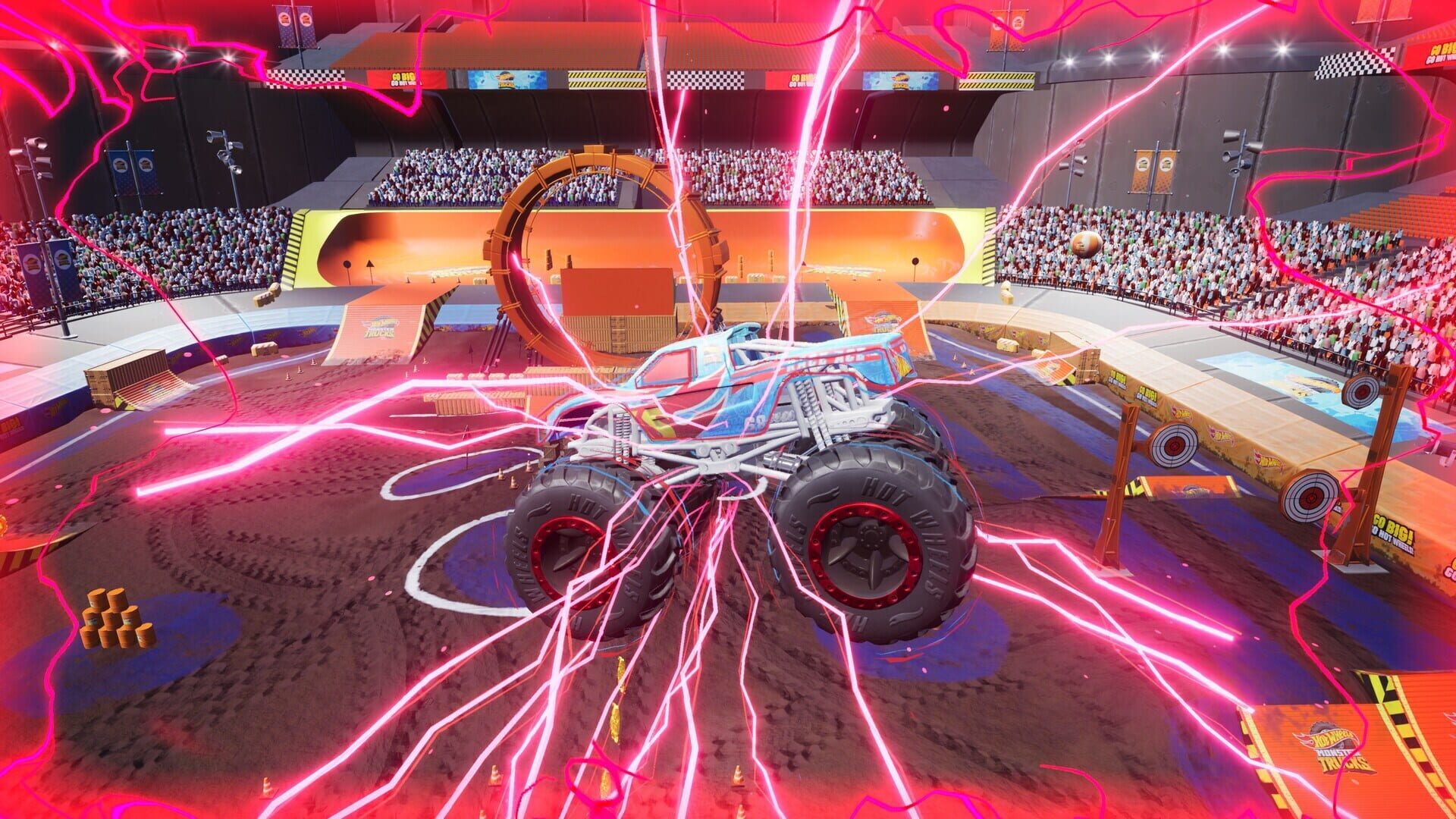Screenshot for Hot Wheels Monster Trucks: Stunt Mayhem