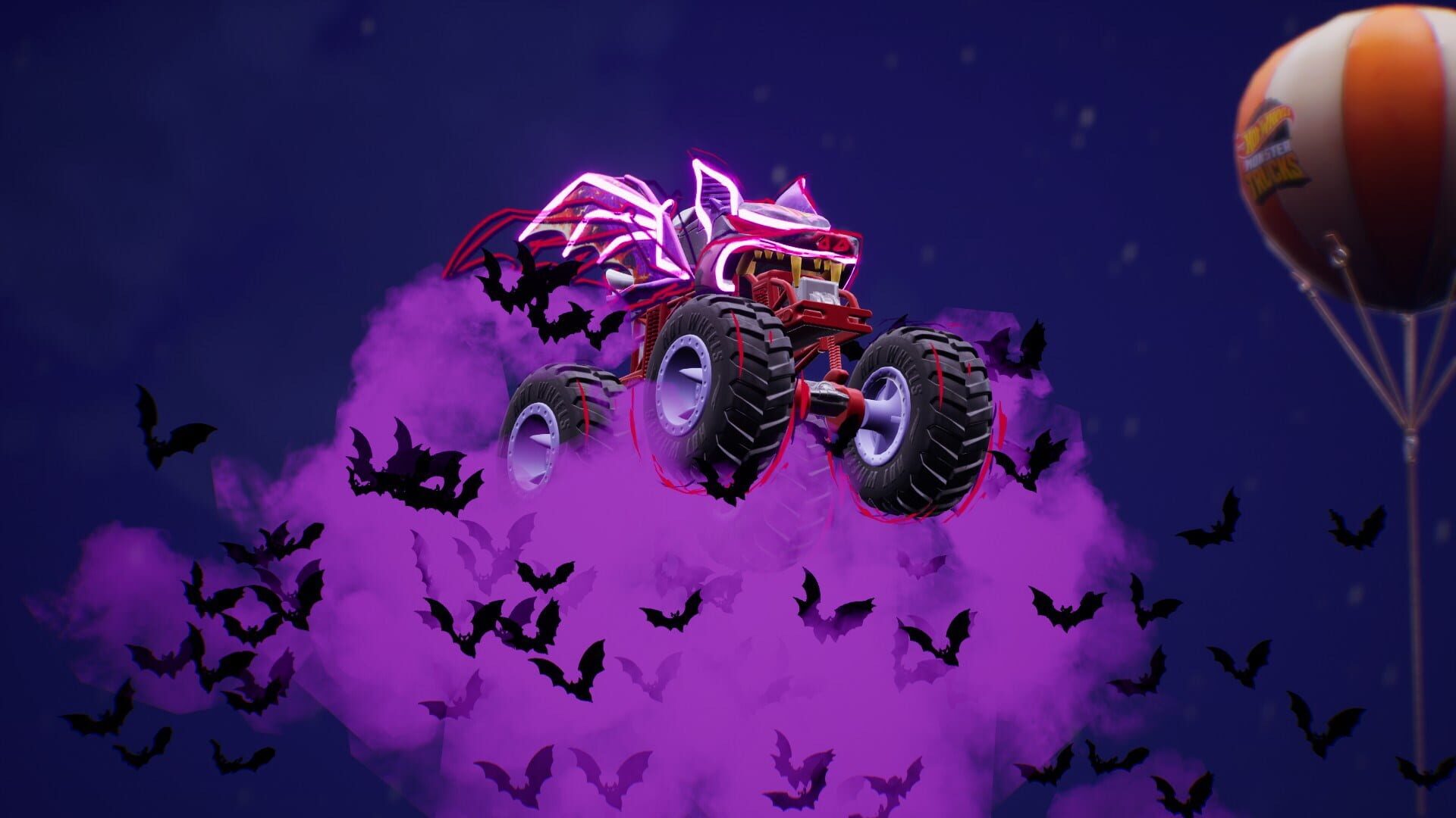 Screenshot for Hot Wheels Monster Trucks: Stunt Mayhem