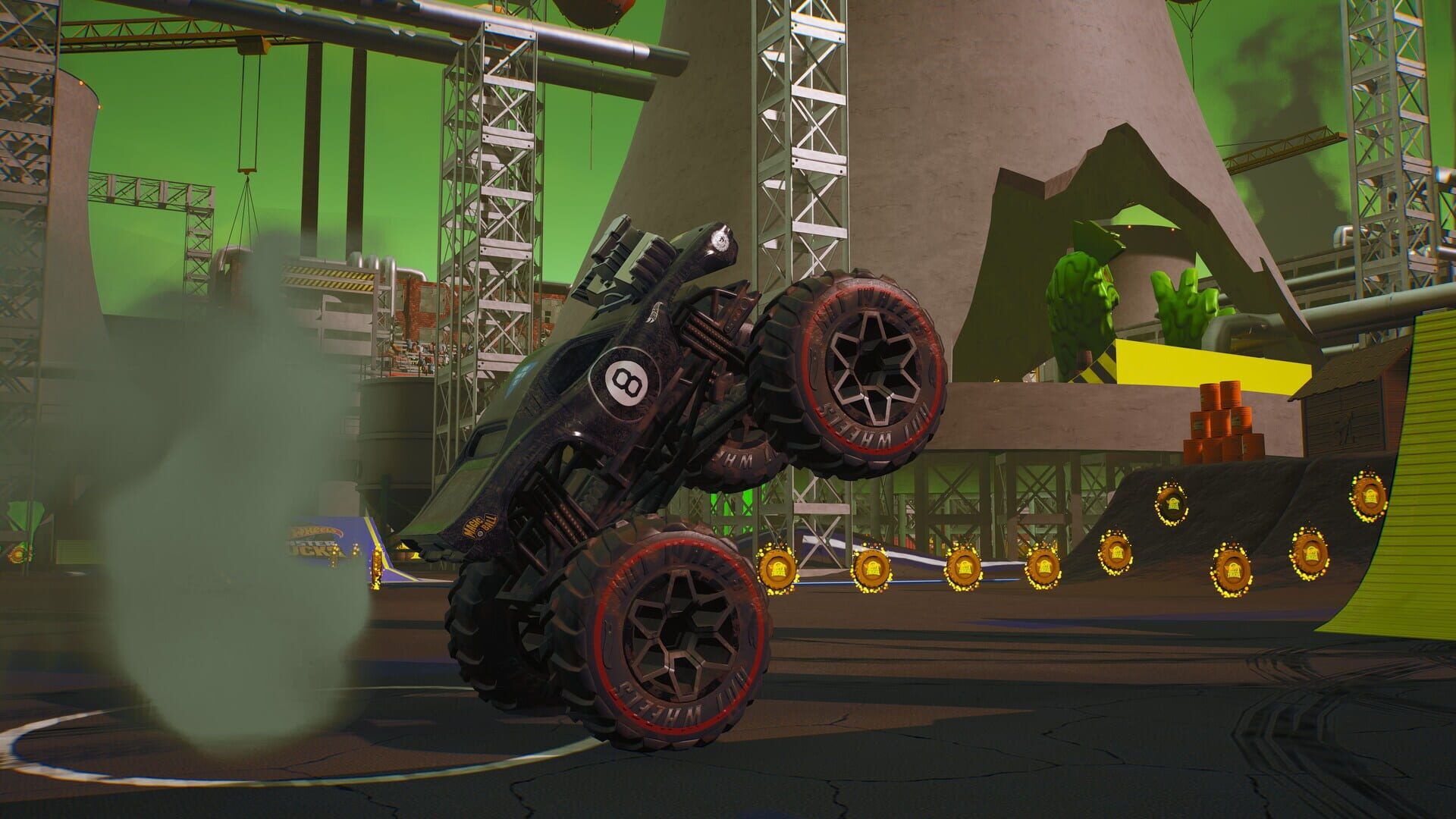Screenshot for Hot Wheels Monster Trucks: Stunt Mayhem