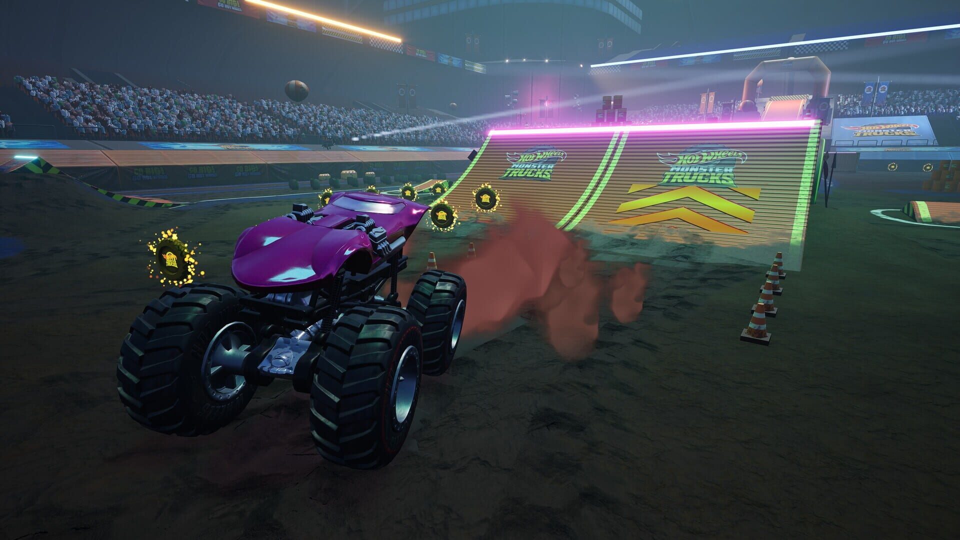 Screenshot for Hot Wheels Monster Trucks: Stunt Mayhem