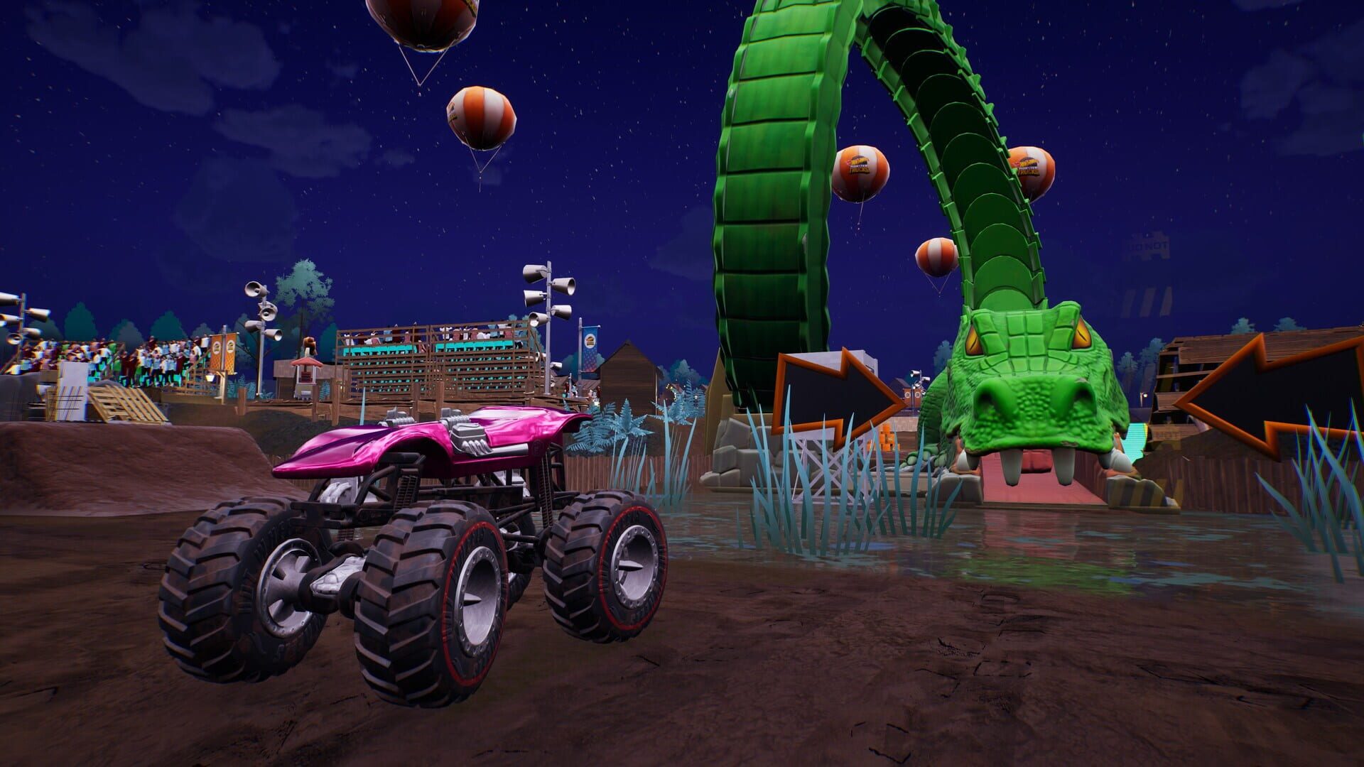 Screenshot for Hot Wheels Monster Trucks: Stunt Mayhem