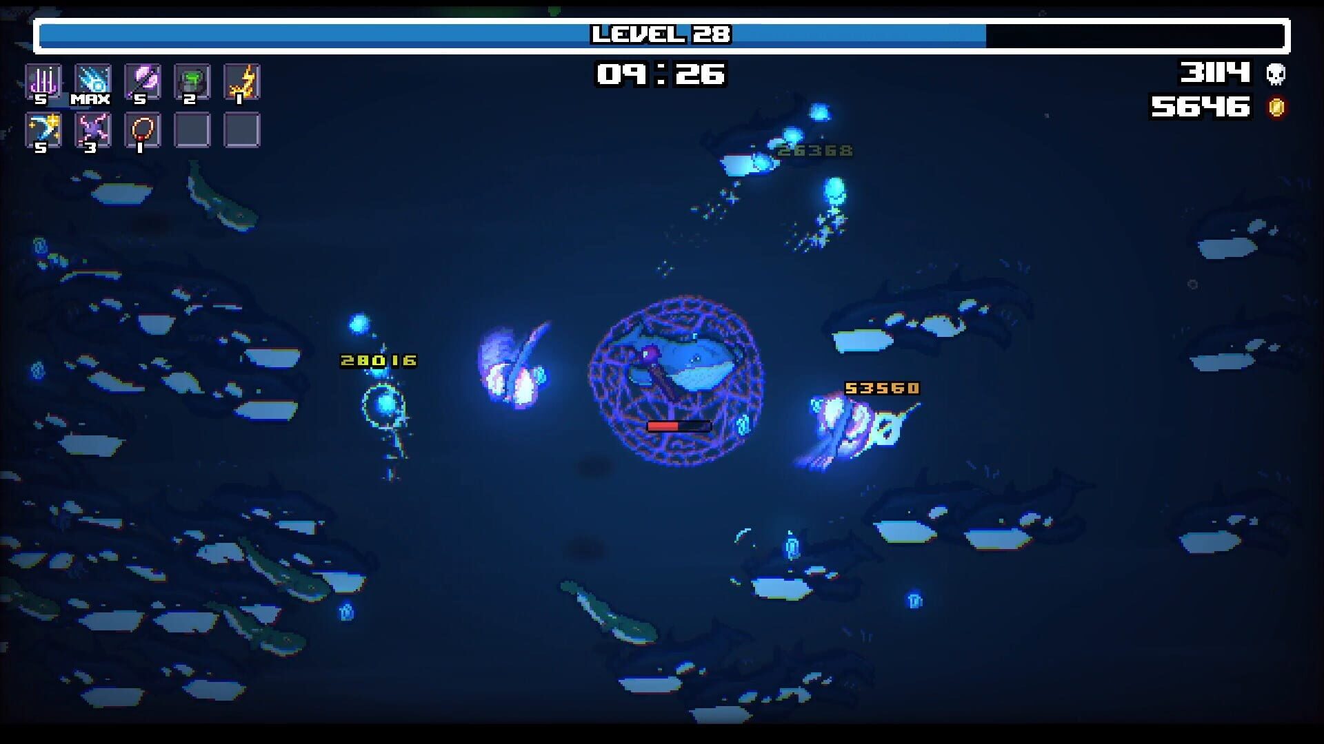 Screenshot for Marine Survivors