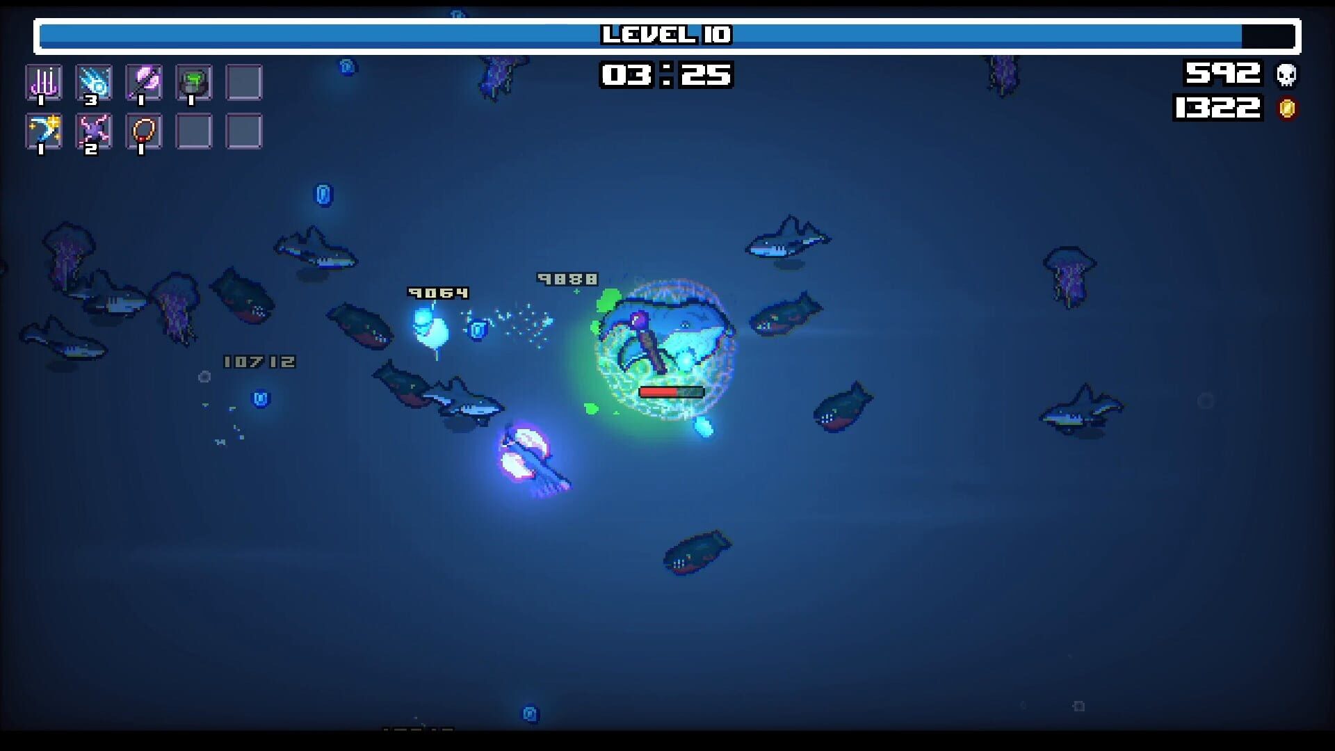 Screenshot for Marine Survivors