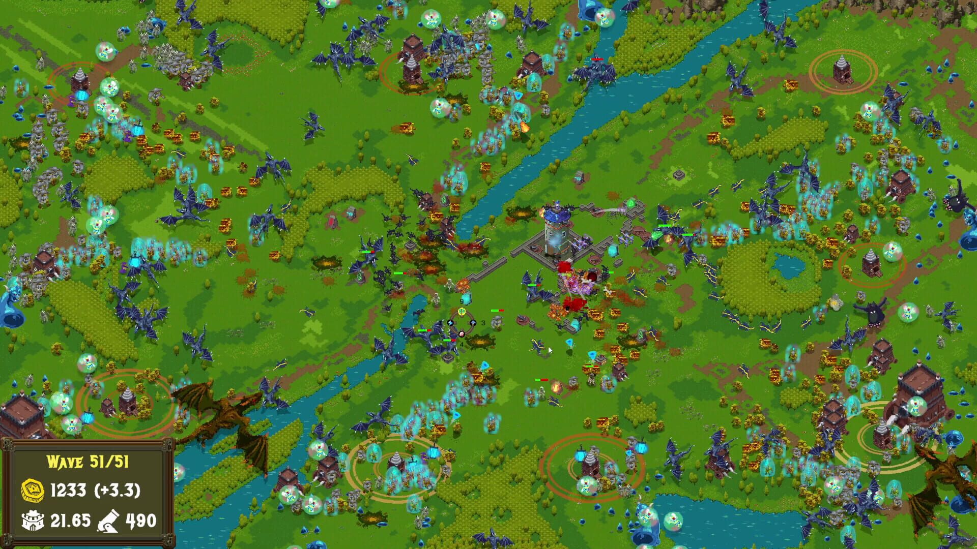 Screenshot for Siegecaster