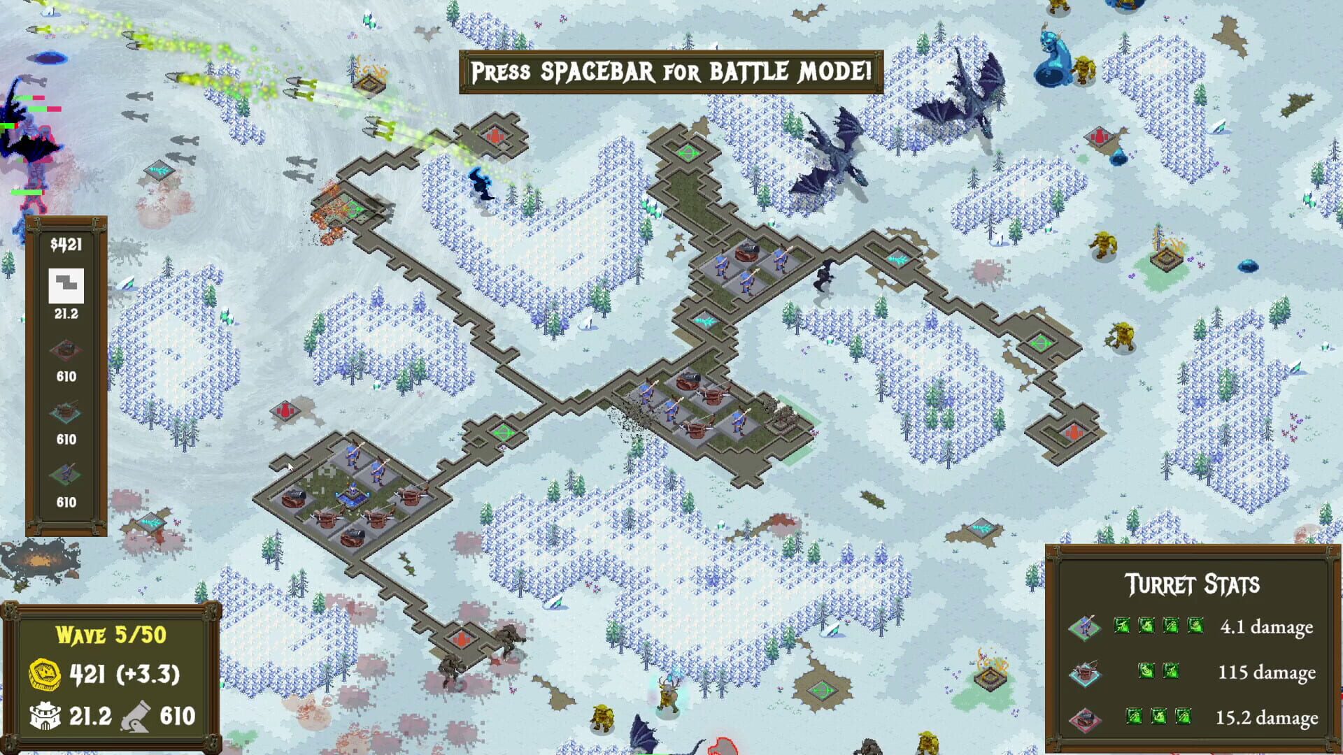 Screenshot for Siegecaster