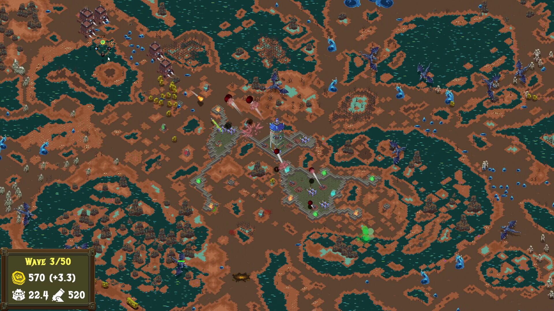 Screenshot for Siegecaster