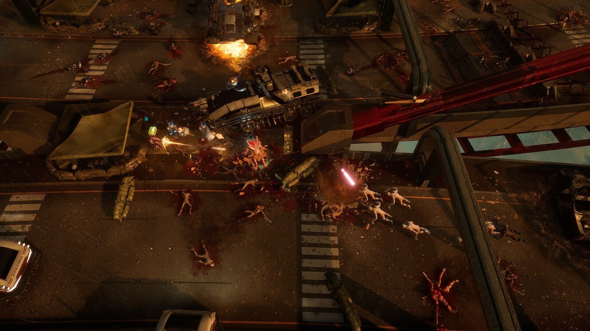 Screenshot for Red Solstice 2: Survivors