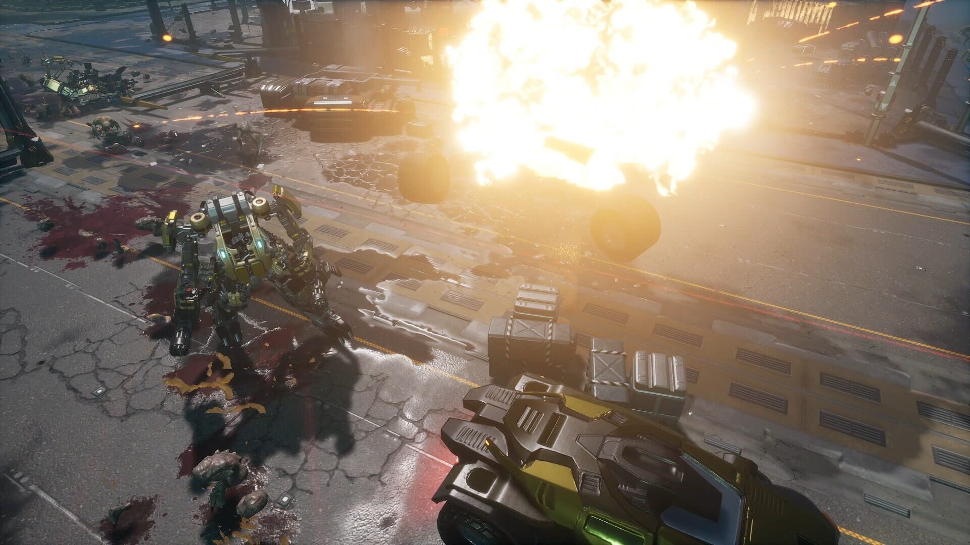 Screenshot for Red Solstice 2: Survivors