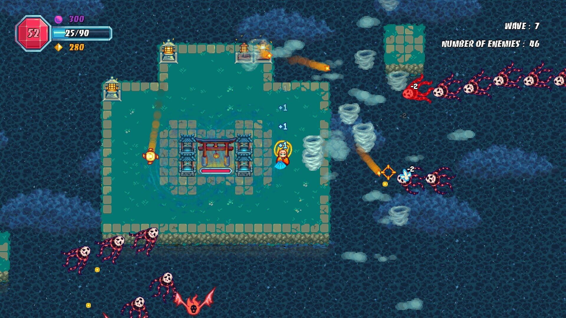 Screenshot for Torii Guardian