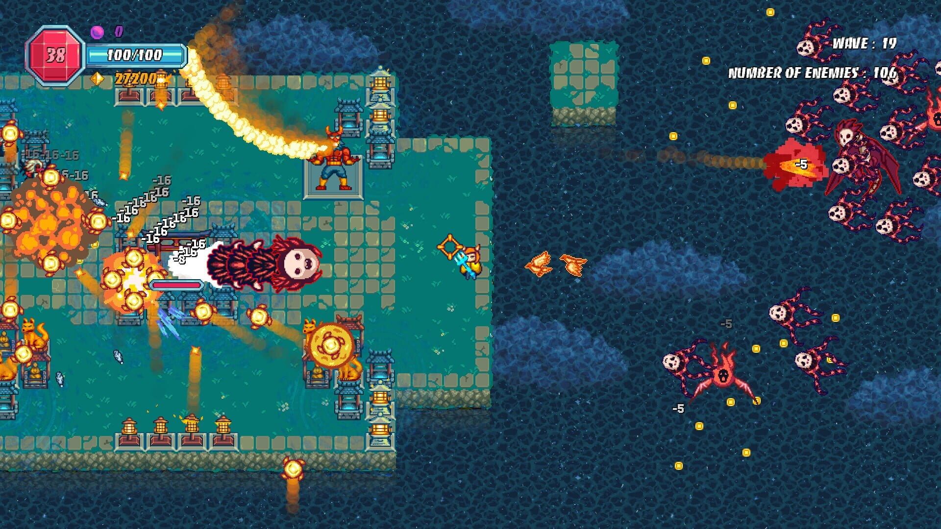 Screenshot for Torii Guardian