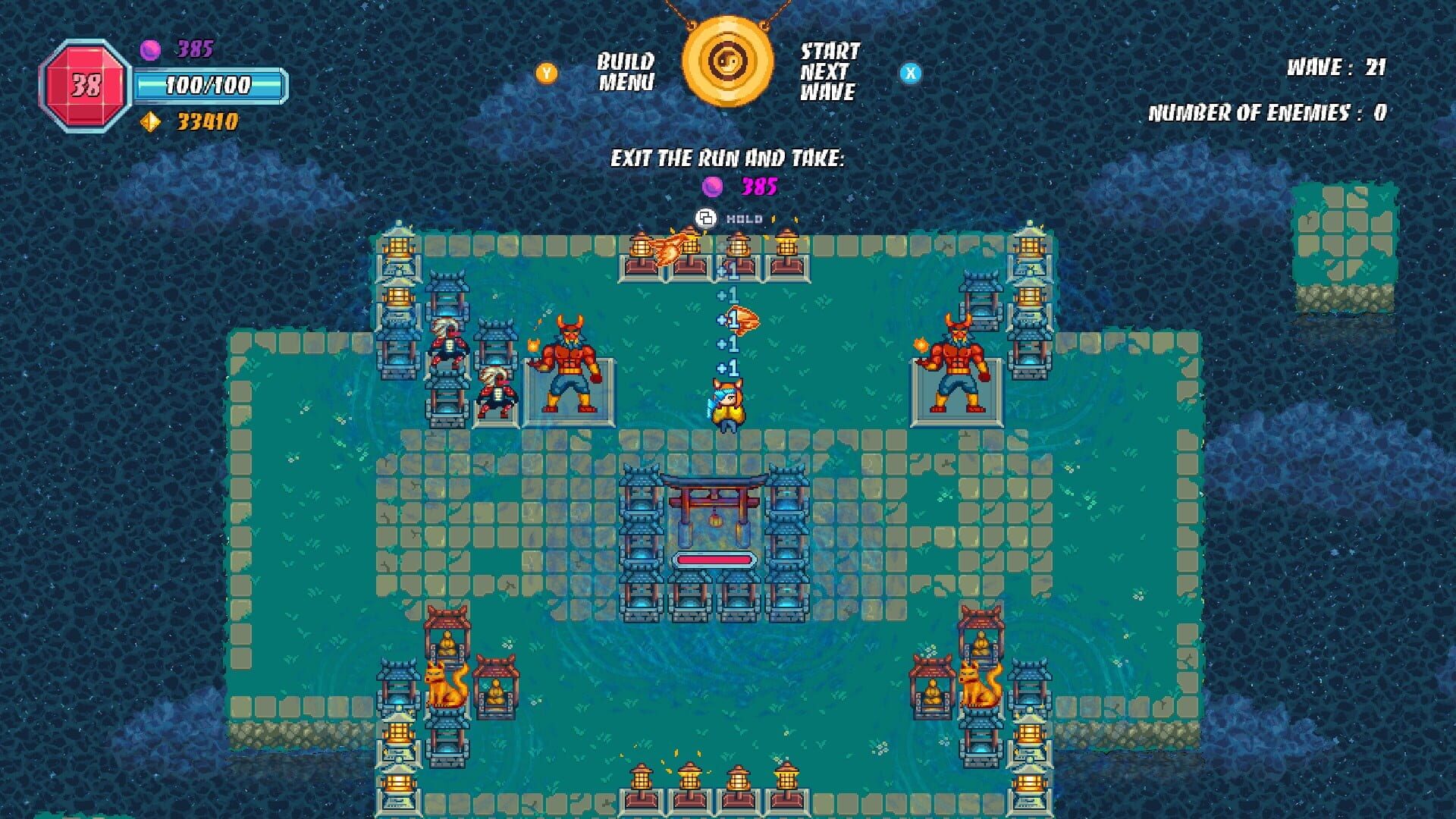 Screenshot for Torii Guardian