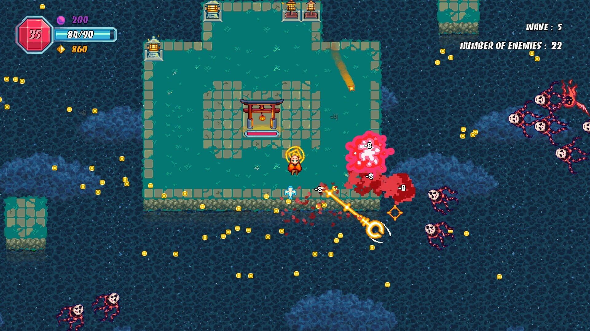 Screenshot for Torii Guardian