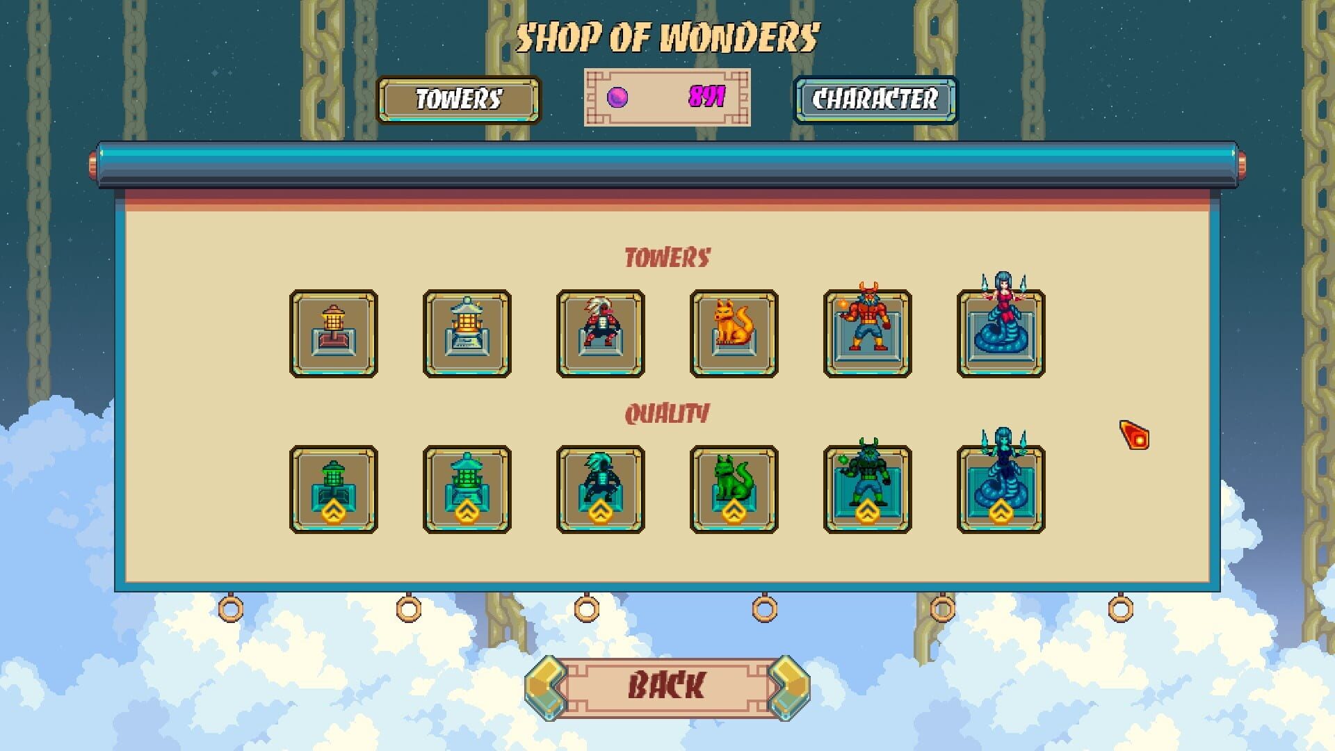 Screenshot for Torii Guardian