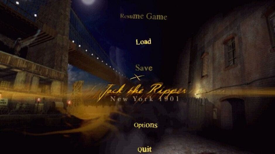 Screenshot for Jack the Ripper